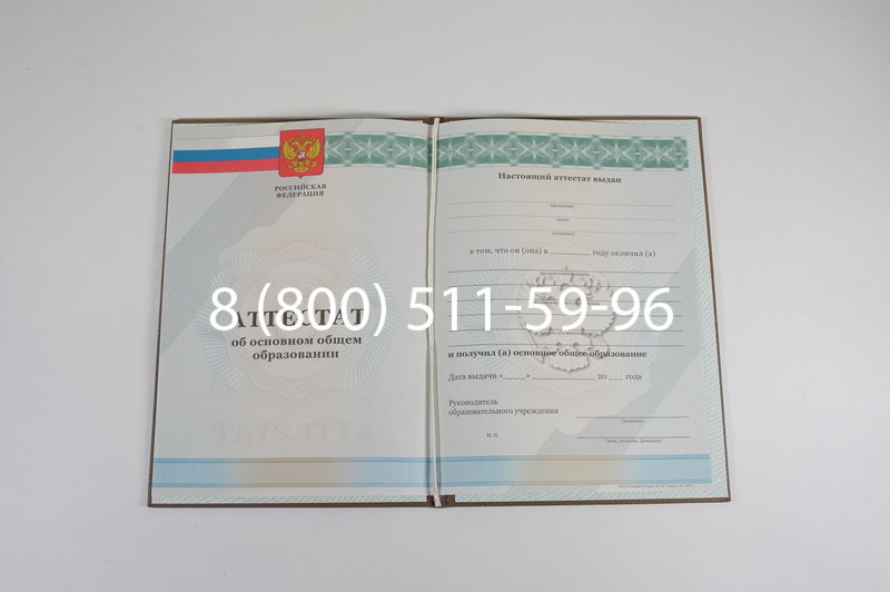 Аттестат за 9 класс 2011-2013 годов в Раменском Аттестат за 9 класс 2011-2013 годов в Раменском