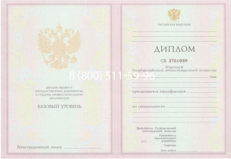 Купить Диплом колледжа 2003-2006 годов в Раменском Купить Диплом колледжа 2003-2006 годов в Раменском