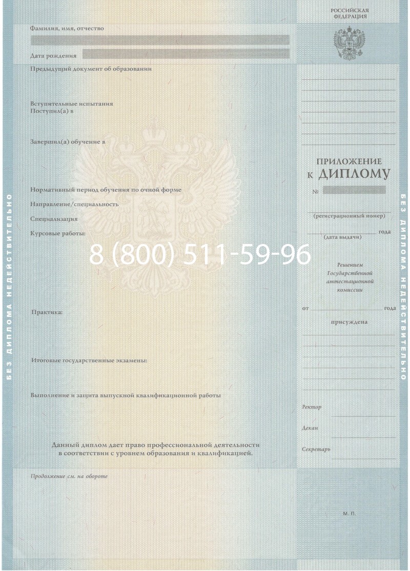 Купить Диплом магистра 2012-2013 годов в Раменском