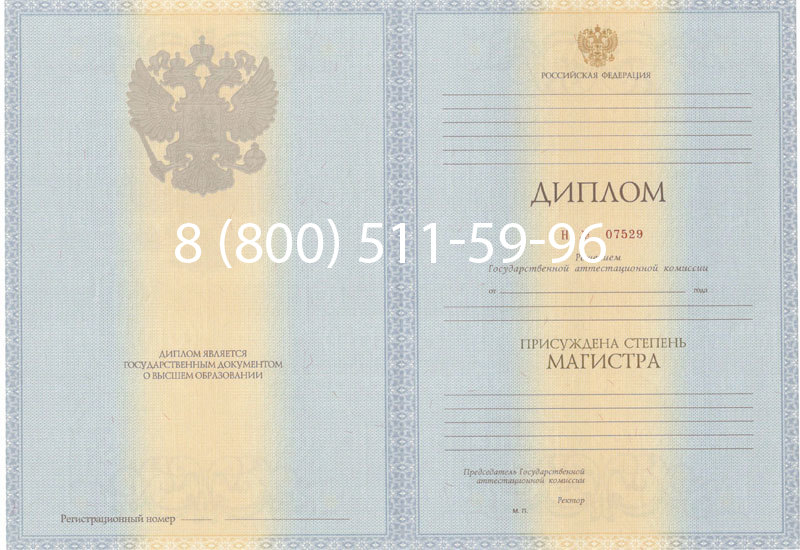 Купить Диплом магистра 2012-2013 годов в Раменском