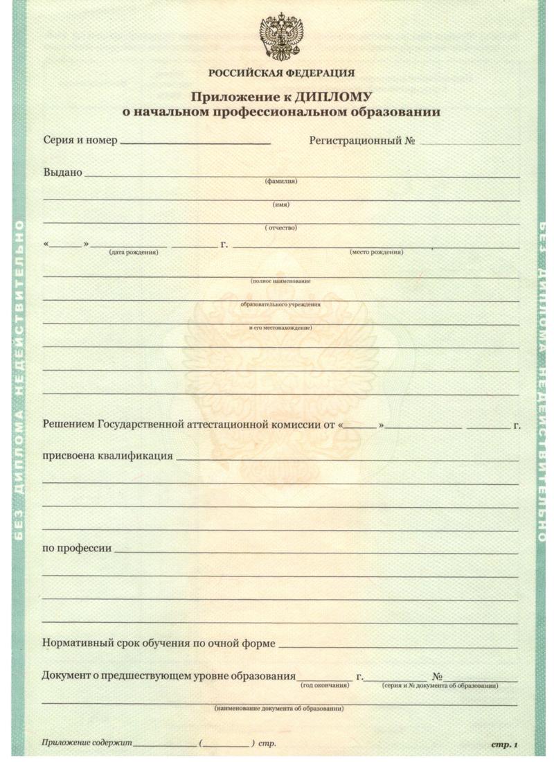 Заказать Диплом о начальном образовании  2010-2024 годов в Раменском