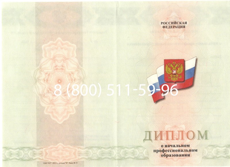 Купить Диплом ПТУ 2014-2024 года в Раменском