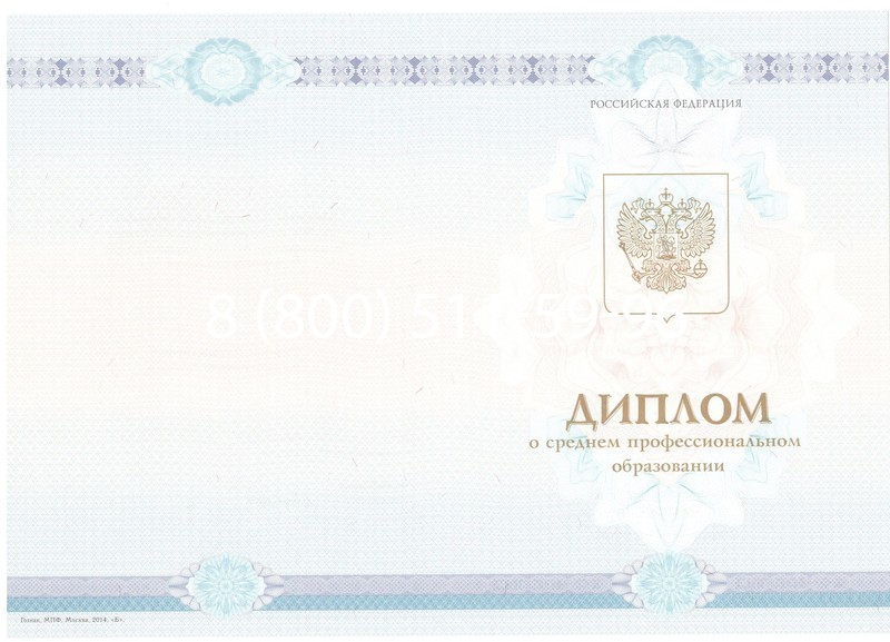 Заказать Диплом техникума 2014-2024 года в Раменском